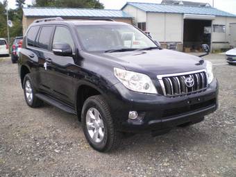 2009 Toyota Land Cruiser Prado Wallpapers