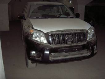 2009 Toyota Land Cruiser Prado Photos