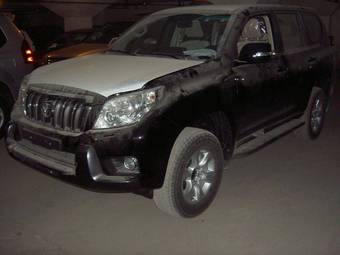 2009 Toyota Land Cruiser Prado Pictures