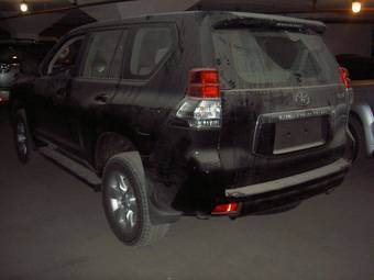 2009 Toyota Land Cruiser Prado Photos