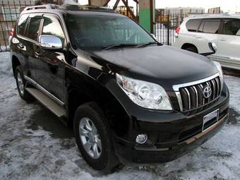 2009 Toyota Land Cruiser Prado Photos