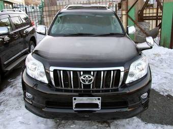 2009 Toyota Land Cruiser Prado Pictures