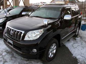2009 Toyota Land Cruiser Prado Photos