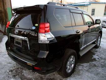 2009 Toyota Land Cruiser Prado Wallpapers