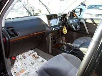 2009 Toyota Land Cruiser Prado Pics