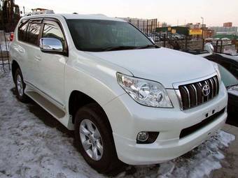 2009 Toyota Land Cruiser Prado Photos