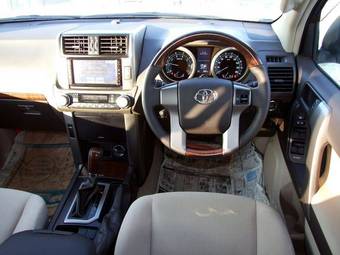 2009 Toyota Land Cruiser Prado Photos