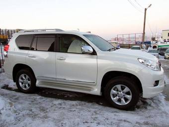 2009 Toyota Land Cruiser Prado Pictures