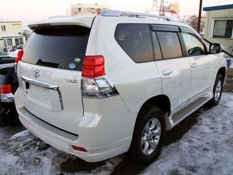 2009 Toyota Land Cruiser Prado Photos