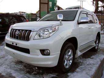2009 Toyota Land Cruiser Prado Wallpapers