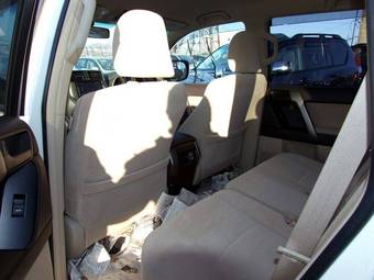 2009 Toyota Land Cruiser Prado Pictures