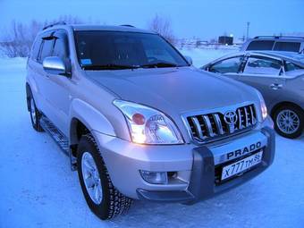 2009 Toyota Land Cruiser Prado Photos