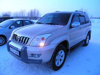 2009 Toyota Land Cruiser Prado Pictures