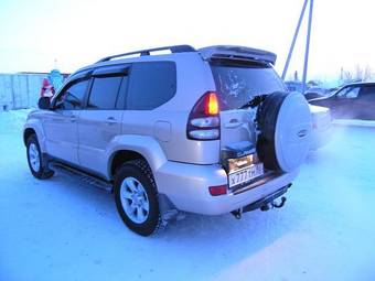 2009 Toyota Land Cruiser Prado Photos