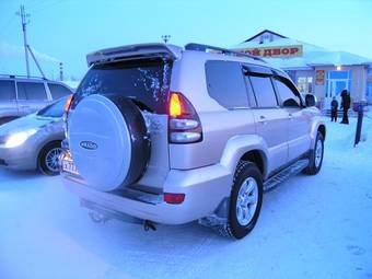 2009 Toyota Land Cruiser Prado For Sale