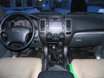 2009 Toyota Land Cruiser Prado Wallpapers