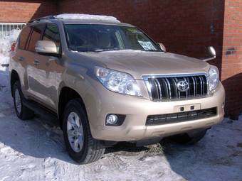 2009 Toyota Land Cruiser Prado Photos