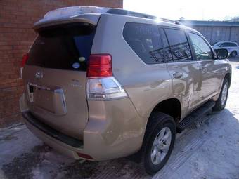 2009 Toyota Land Cruiser Prado Photos