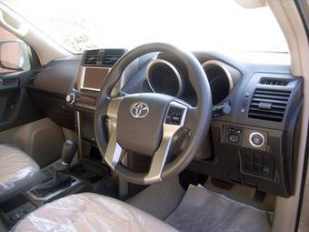 2009 Toyota Land Cruiser Prado Wallpapers