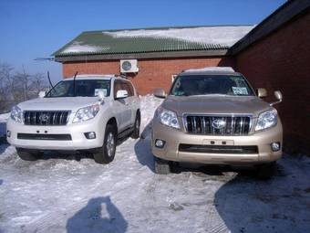 2009 Toyota Land Cruiser Prado Pics