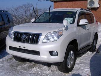 2009 Toyota Land Cruiser Prado Photos