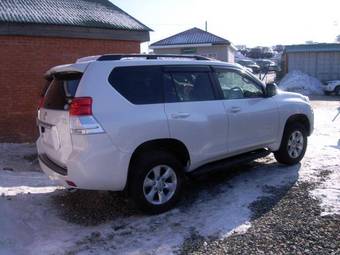 2009 Toyota Land Cruiser Prado Photos