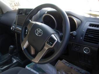 2009 Toyota Land Cruiser Prado Wallpapers