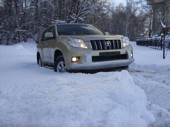 2009 Toyota Land Cruiser Prado Pictures