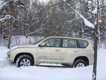 2009 Toyota Land Cruiser Prado Photos
