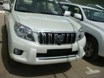 2009 Toyota Land Cruiser Prado Photos