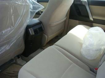 2009 Toyota Land Cruiser Prado Pictures