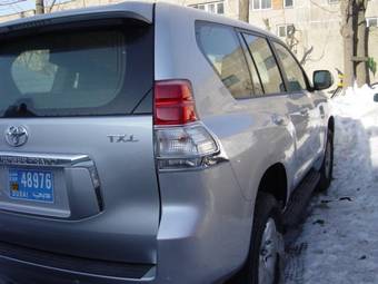 2009 Toyota Land Cruiser Prado Photos