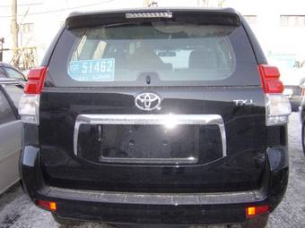 2009 Toyota Land Cruiser Prado Pictures