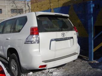 2009 Toyota Land Cruiser Prado Pictures