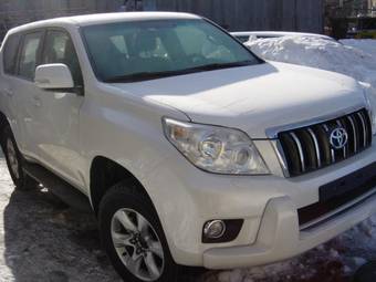 2009 Toyota Land Cruiser Prado Photos