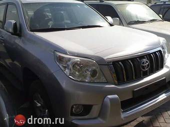 2009 Toyota Land Cruiser Prado Pictures