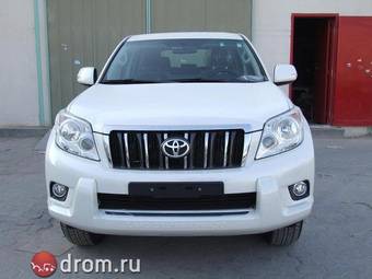 2009 Toyota Land Cruiser Prado Photos