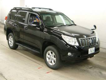 2009 Toyota Land Cruiser Prado Pictures