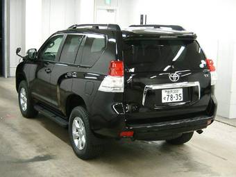 2009 Toyota Land Cruiser Prado Photos