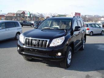 2009 Toyota Land Cruiser Prado Photos