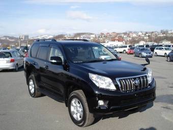 2009 Toyota Land Cruiser Prado Photos