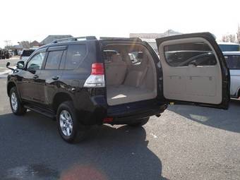 2009 Toyota Land Cruiser Prado Pictures