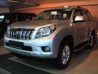 2009 Toyota Land Cruiser Prado Photos