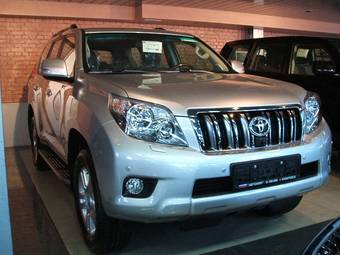 2009 Toyota Land Cruiser Prado Pictures
