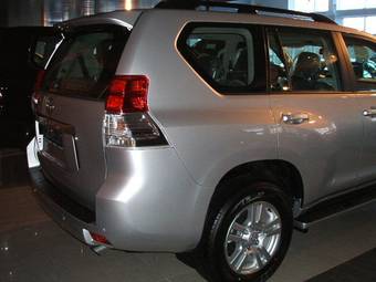 2009 Toyota Land Cruiser Prado Wallpapers