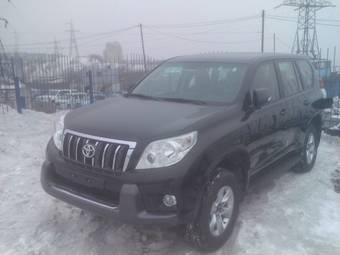 2009 Toyota Land Cruiser Prado Photos