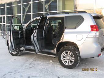 2009 Toyota Land Cruiser Prado Photos