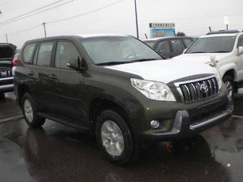 2009 Toyota Land Cruiser Prado Photos