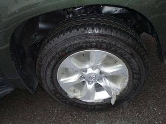 2009 Toyota Land Cruiser Prado Pictures