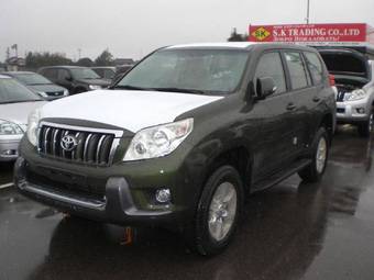 2009 Toyota Land Cruiser Prado Pictures